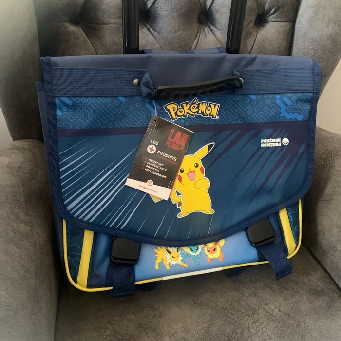 Cartable Pokémon