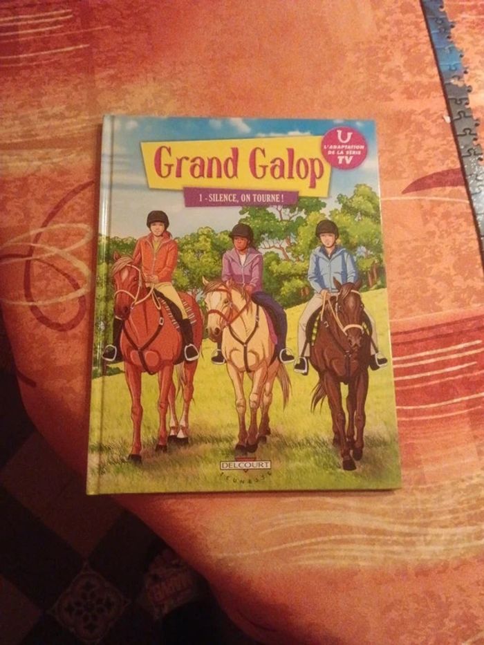 BD Grand galop Tome 1
