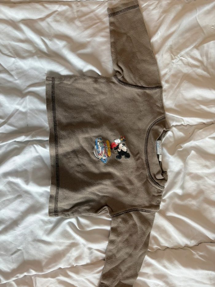 Lot vêtements bébé garçon 6 mois – Disney (Mickey, Roi Lion) - photo numéro 10