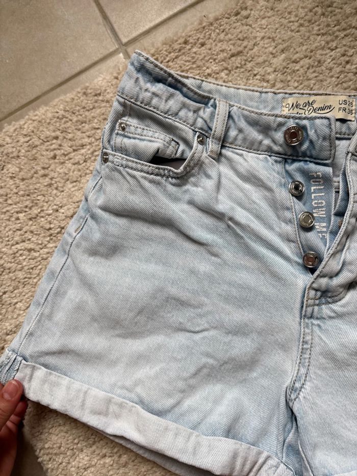 Short en jean Jennyfer taille 36 - photo numéro 4