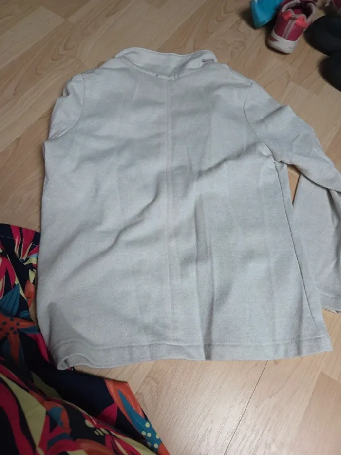 Veste pailleté 10ans fille kiabi - photo numéro 4