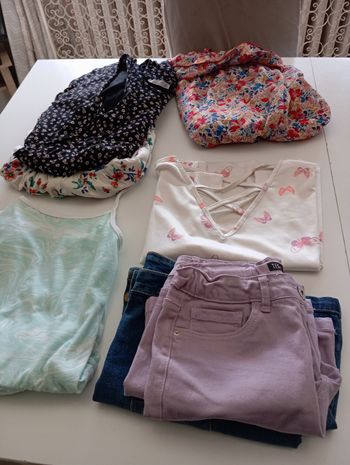 Lot vêtements 14 ans colis N2 /7 pièces