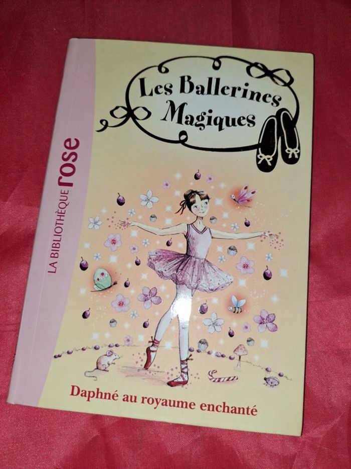 Livres - Les ballerines magiques