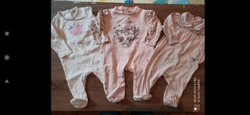 3 Pyjama été 3 mois