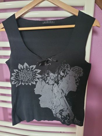 Tee-shirt taille 38 Sisley