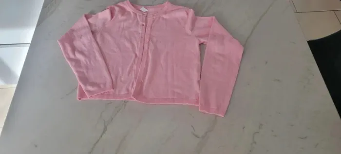 Gilet veste tex fille - photo numéro 4