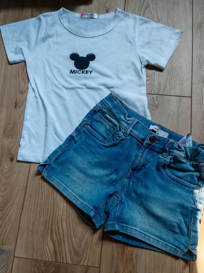 Ensemble été short t-shirt