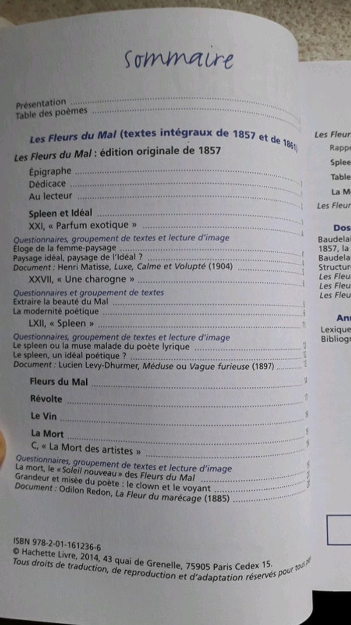 Les fleurs du mal - photo numéro 6