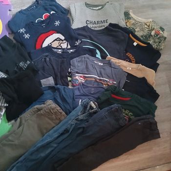 Lot de vêtements garçon 36 mois