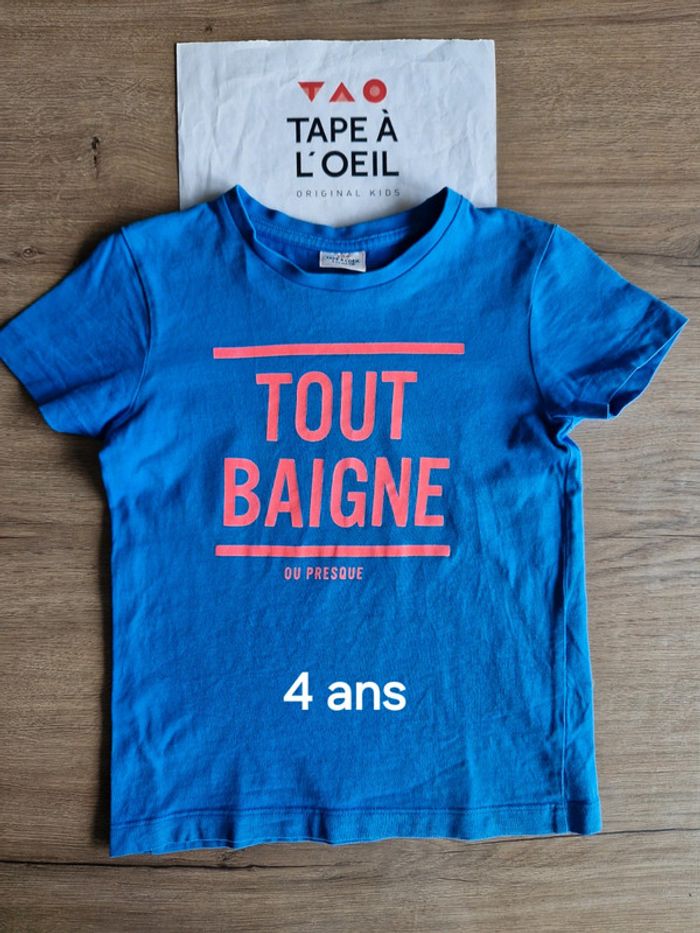 T-shirt TAO 4 ans