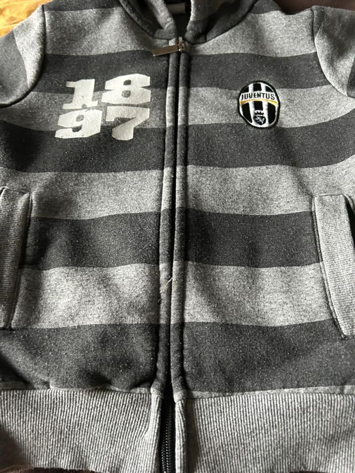 Gilet Juventus 6 ans - photo numéro 3