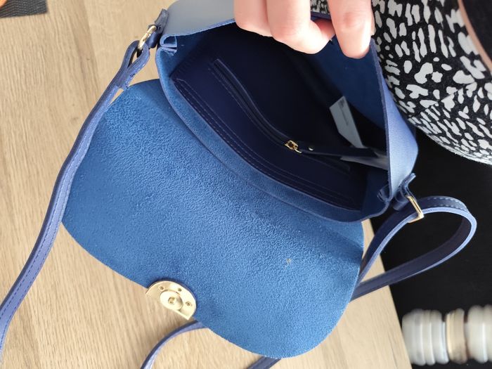 Sac à main bleu - photo numéro 3