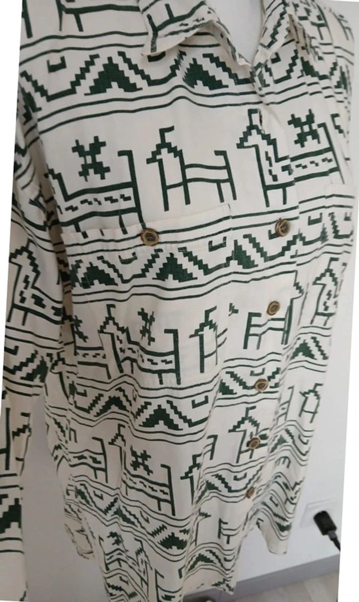 Chemise oversize Vintage - photo numéro 2