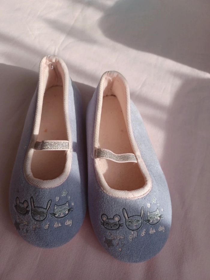 Chaussons fille