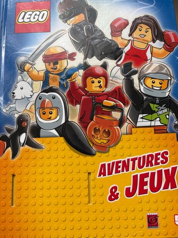 Aventures et jeux lego