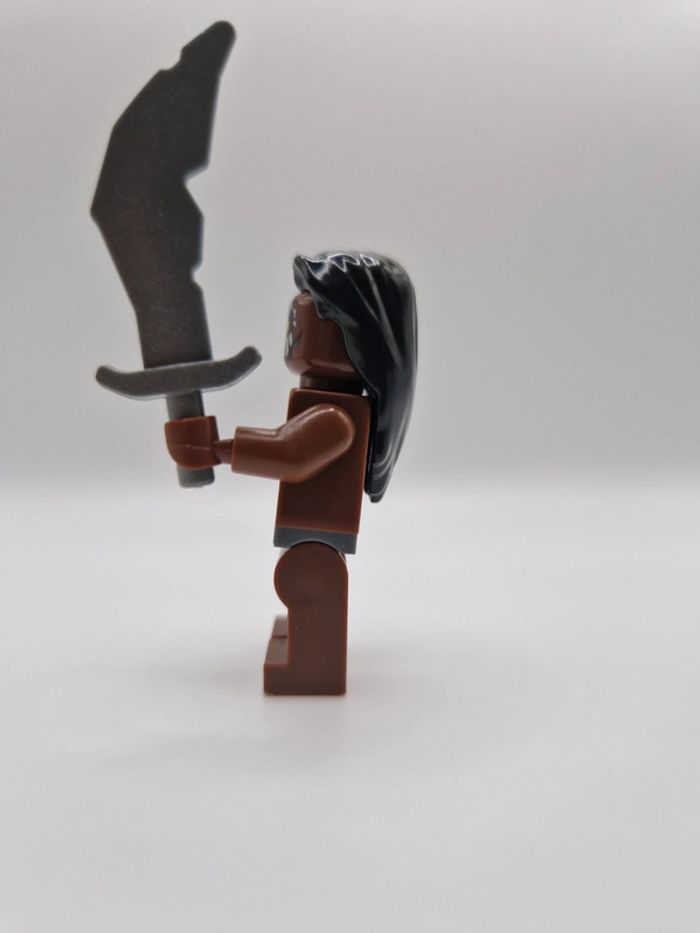Figurine type lego Chef guerriers orcs seigneur des anneaux - photo numéro 2