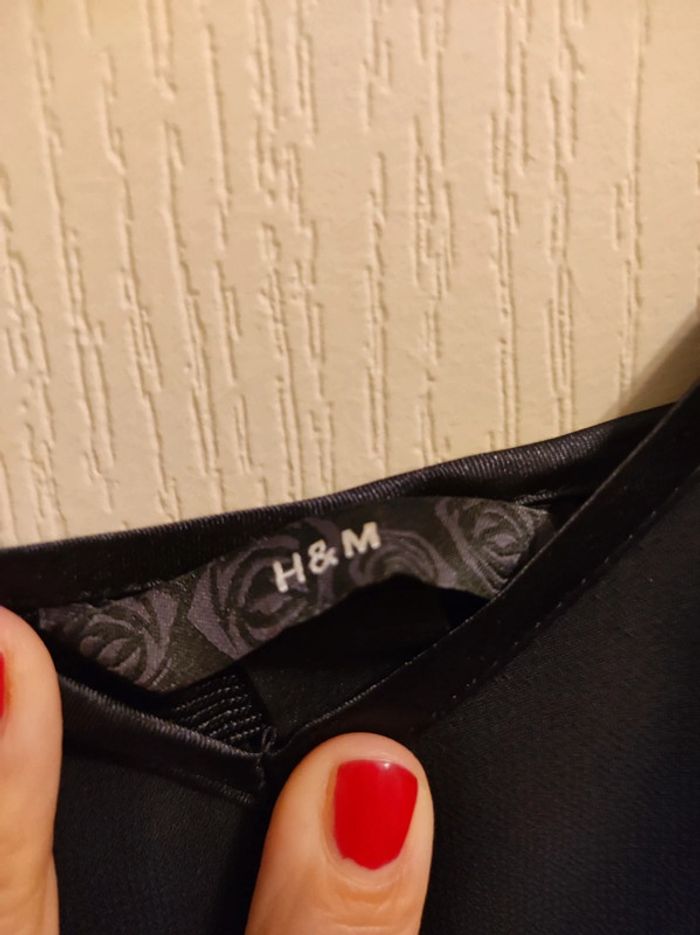 robe noir longue - photo numéro 3