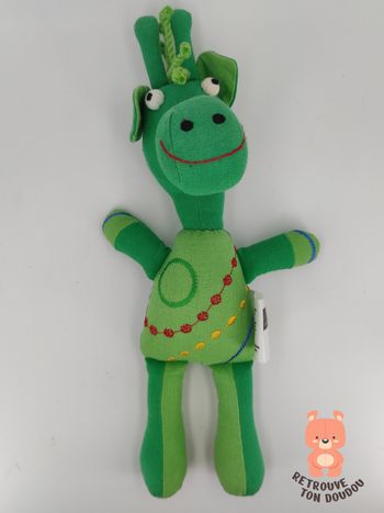 Peluche Crocodile Eza Selyn