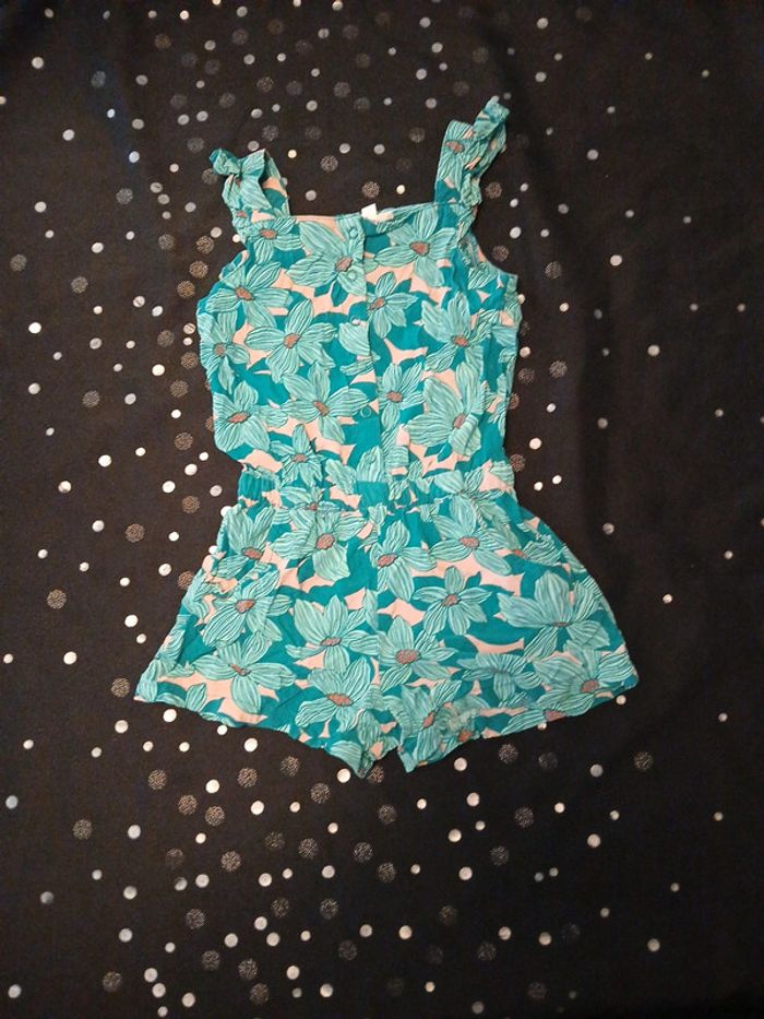 Combinaison short fille