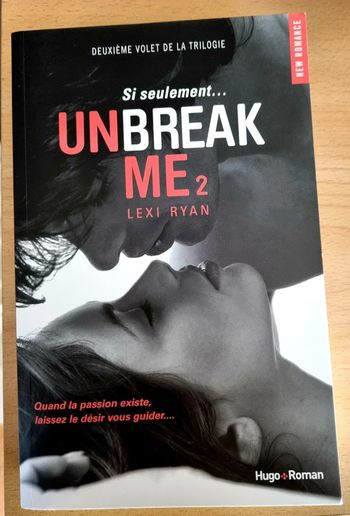 Livre new romance Un break me 2