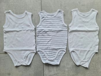 Bodies sans manches marcel 36 mois
