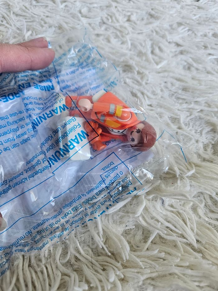 Jouet - jeux de construction playmobil 706891 pédiatre urgentiste - Neuf