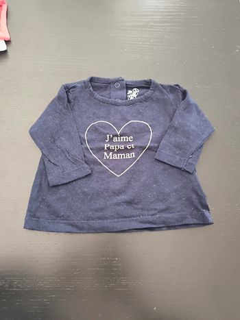 T-shirt manches longues