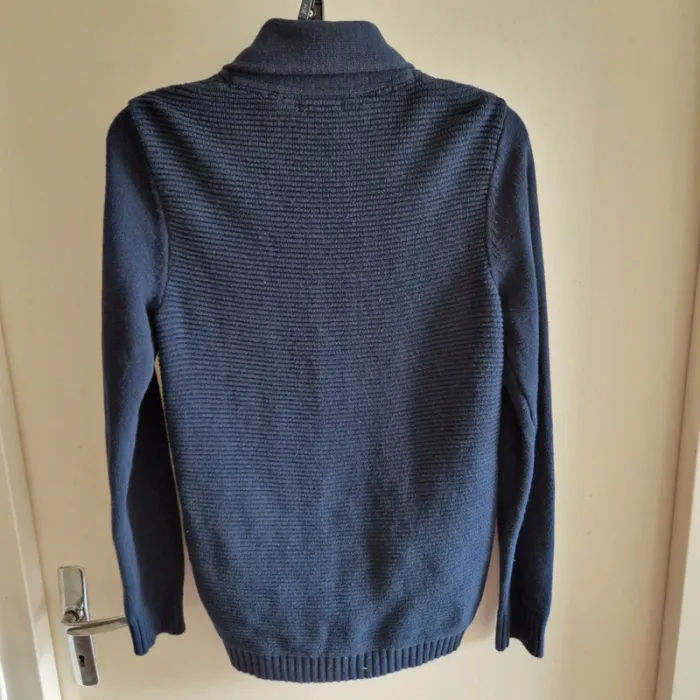 12 ans gilet bleu marine - photo numéro 3