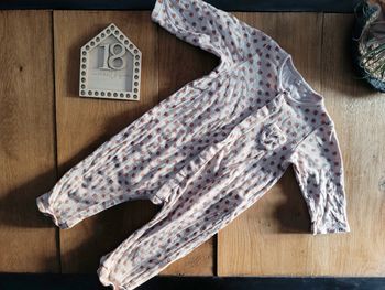 Pyjama 18 mois petit bateau