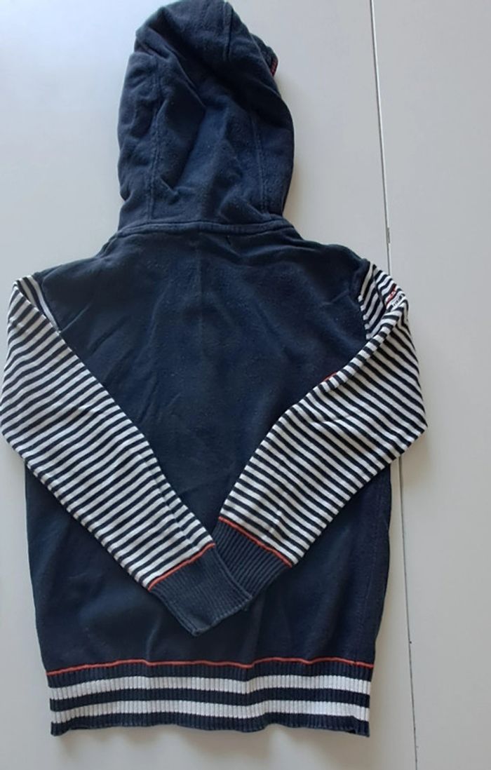Gilet zippé à capuche Orchestra 5 ans - photo numéro 2