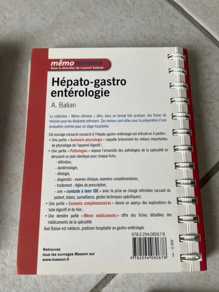 Livres sur la médecine (ISFI) - photo numéro 5