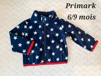 Gilet primark 6/9 mois