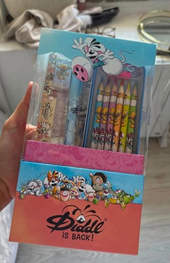 Set écriture diddl is back