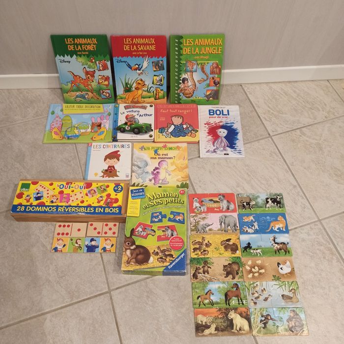 Livres et jeux enfants