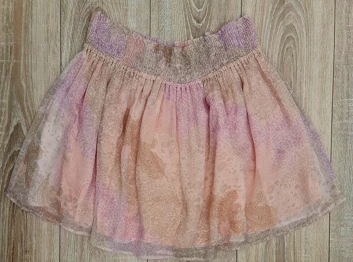 T. 38 (M) - Jolie jupe rose poudrée