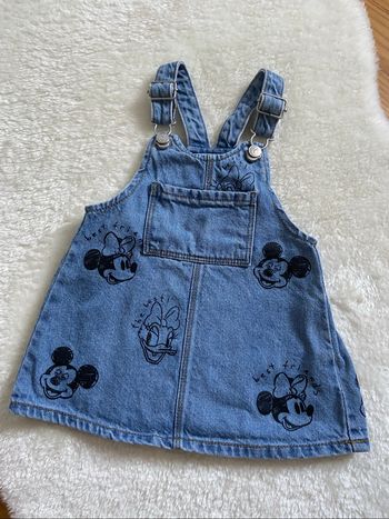Robe en jean Disney x Zara