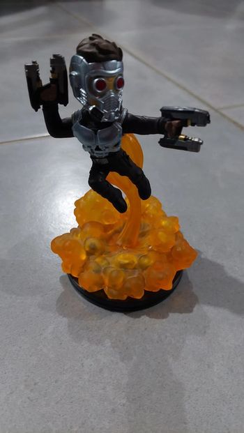 Figurine guardians en the galaxy star-lord