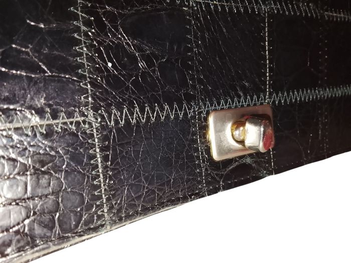 Sac Croco Années 60 - photo numéro 2