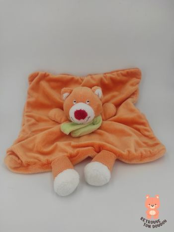 Doudou Plat Renard Kimbaloo
