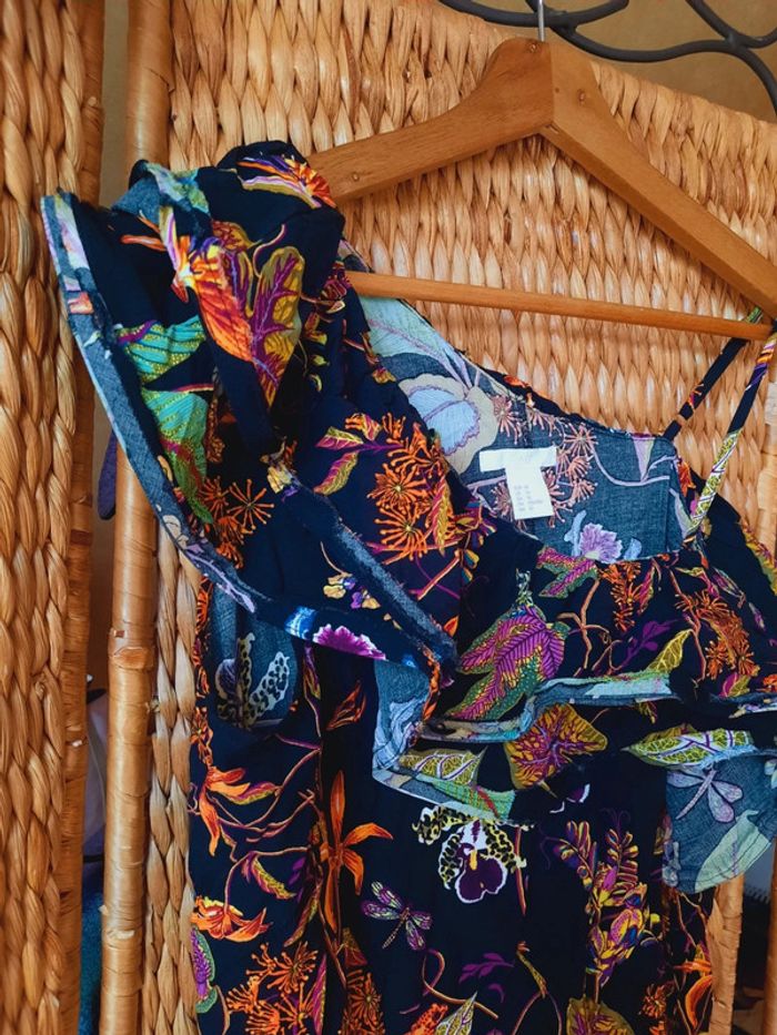 Robe Été H&M fleurs 40 - photo numéro 4