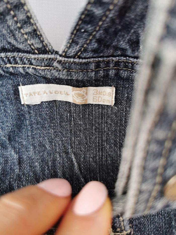 Salopette 3 mois garçon tape à l'oeil - photo numéro 4