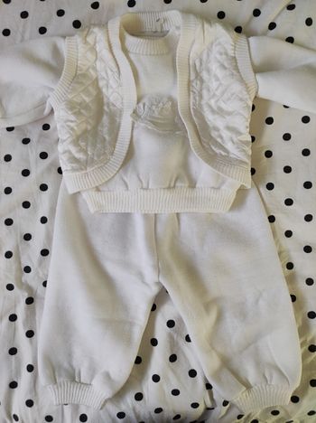 Ensemble chaud bébé