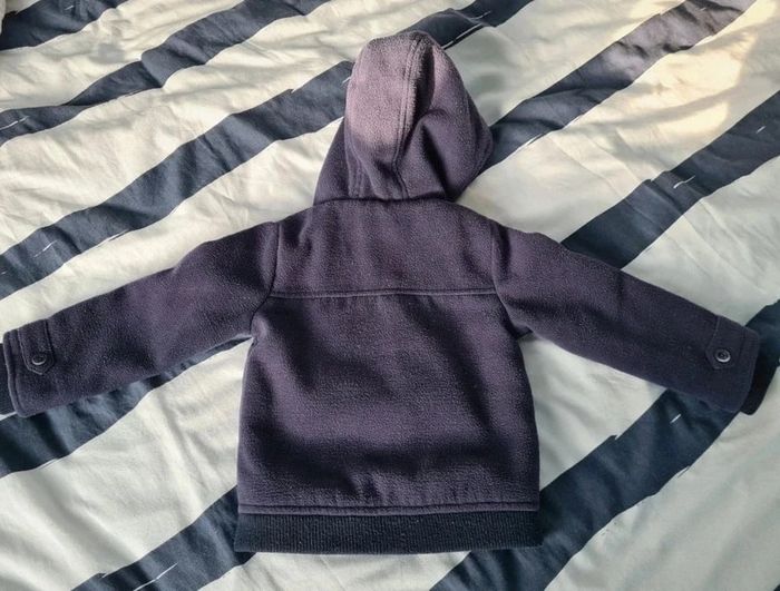 Manteau duffle coat 24 mois Bleu marine - photo numéro 4