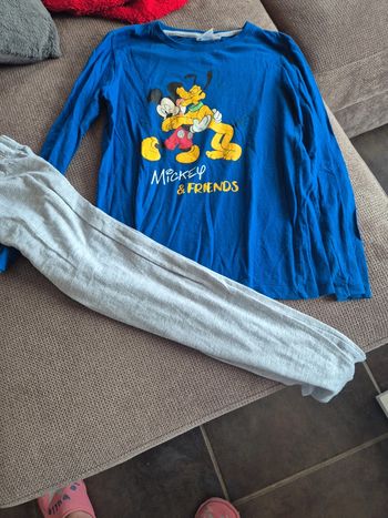 Pyjama Mickey