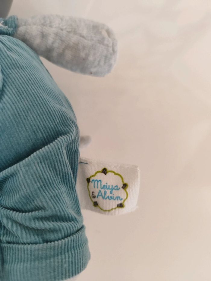 Doudou éléphant meiya alvin - photo numéro 3