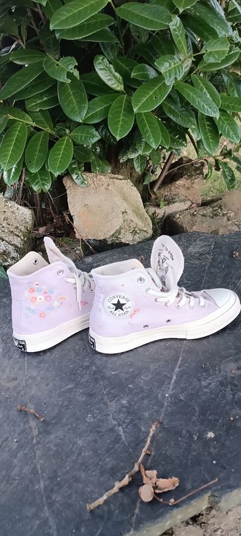 Converse fleuries