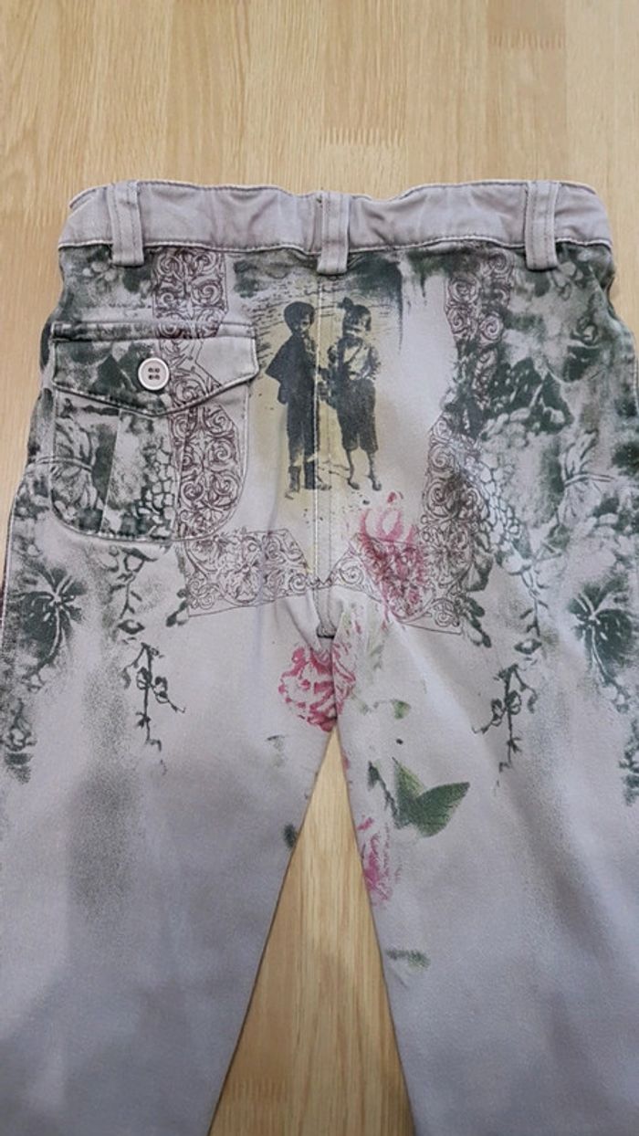 Pantalon lili gaufrette 4 ans - photo numéro 8