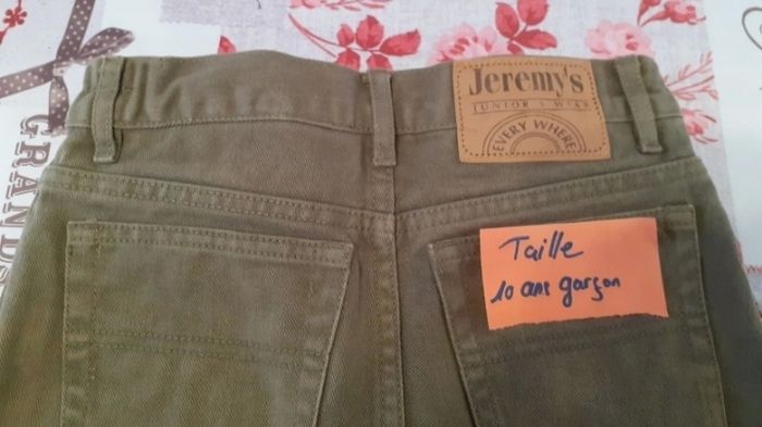 Jean 10 ans garçon - photo numéro 4