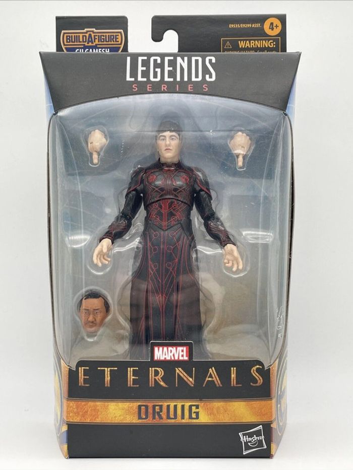 Marvel Legends Séries Marvel Eternals Marvel'S Druig Hasbro