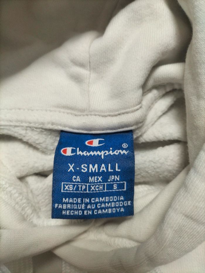 Sweat à capuche Champion x Super Mario – Taille XS - photo numéro 7